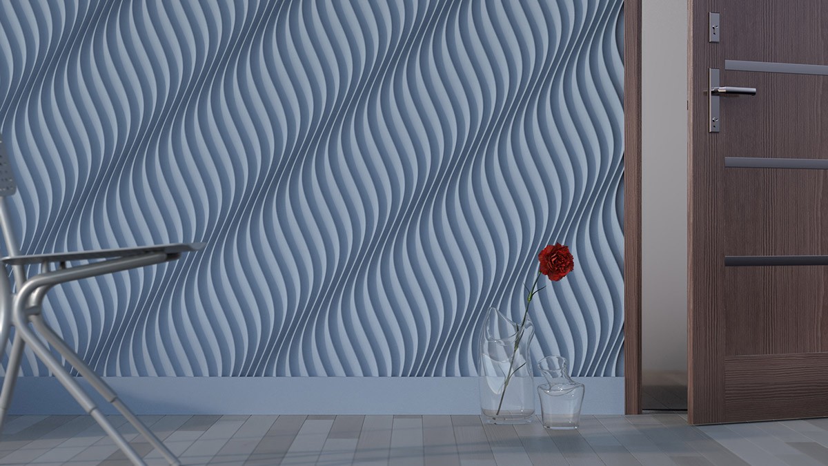 Панели 3D - Waterfall Waterfall